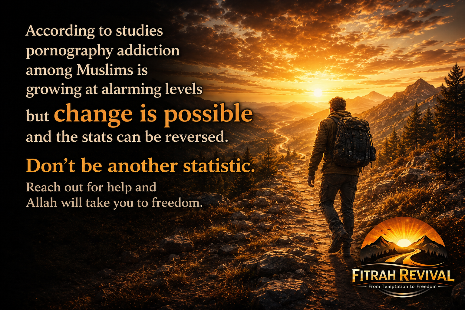 Change is possible - Don't be another statistic